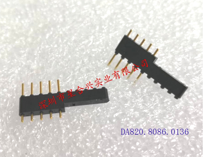 1.778mm - ONU 5pin 斜口排针