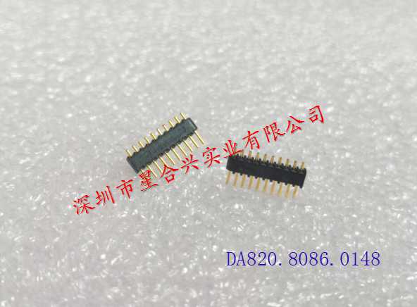 0.85mm - 1*10排针0.85mm（0.3*4.5）