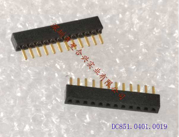 2.00mm  方针大小：12PIN排母针